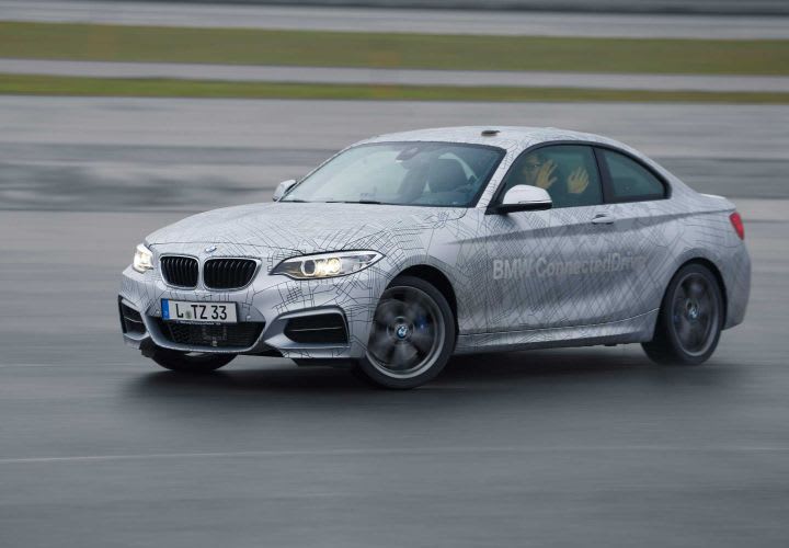 BMW Shows Semi-Automated Car Tech at CES