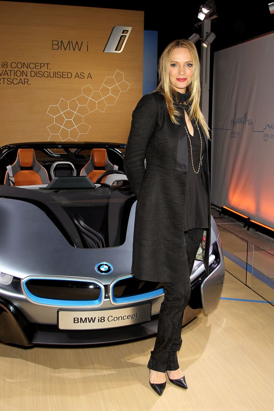BMW Shows New i3 and i8 Spyder Concepts in New York