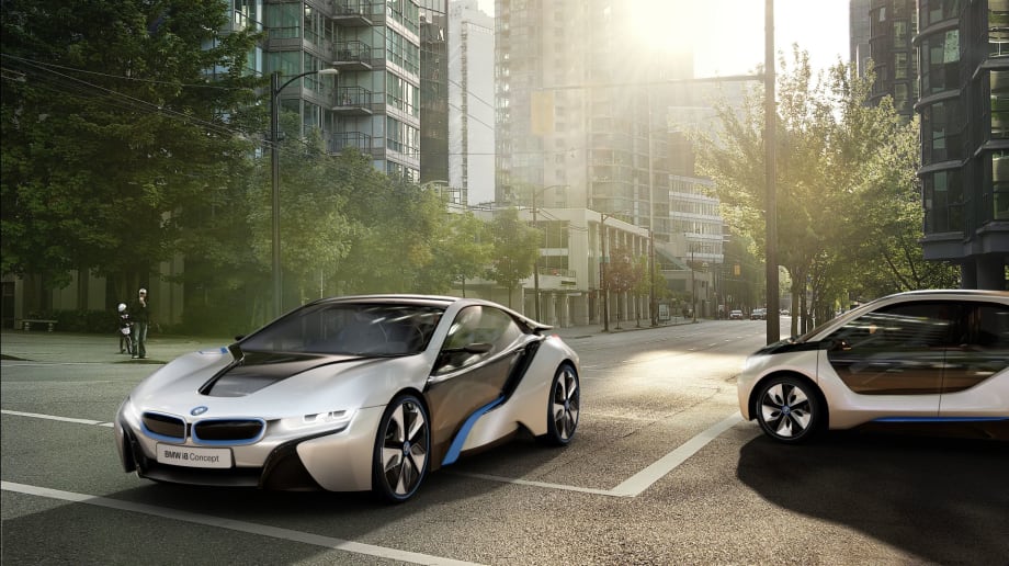 BMW to Unveil i3 and i8 Concept Vehicles Nov. 9 in New York