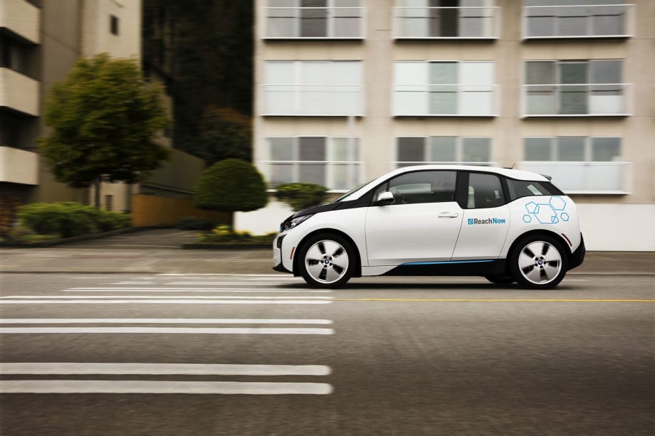 BMW’s ReachNow Carsharing Launches in Portland