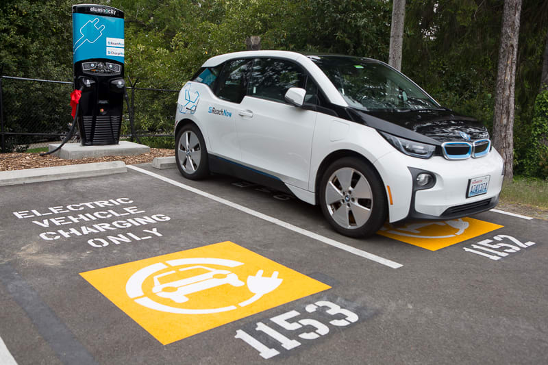 Seattle Adds 20 Fast Chargers for EVs