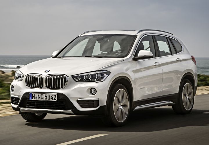 BMW's Next-Gen X1 Gets Roomier, More Efficient