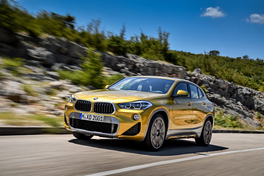 BMW's 2019 X2 Powered by TwinPower Turbo 4-Cyl.