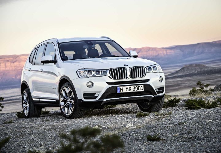 BMW Adds Diesel Engine to 2015 X3 SUV