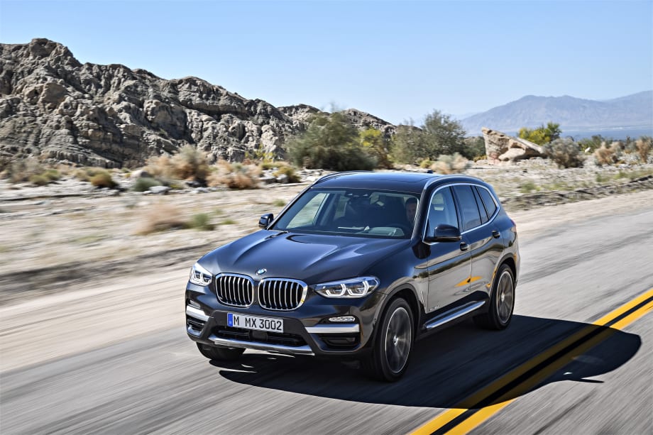 BMW's Next-Gen X3 Adds Crash Detection