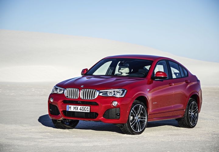 2015 BMW X4 Specs Announced
