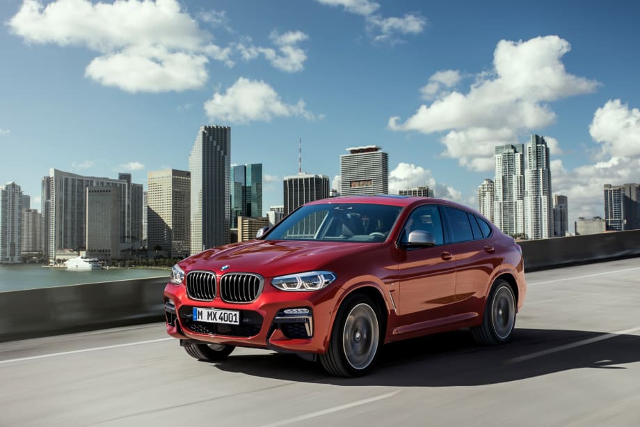 BMW's 2019 X4 Starts at $50,450