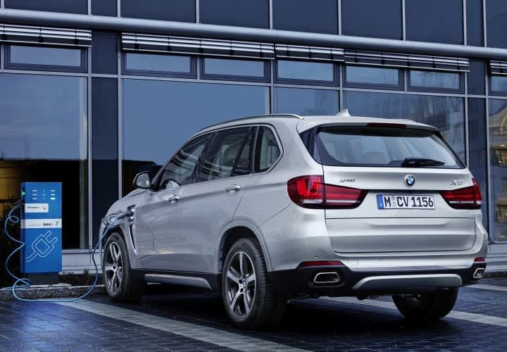 BMW Sets Price for 2016 X5 PHEV