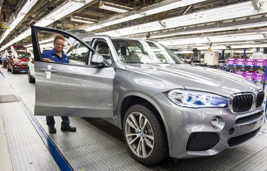 BMW Begins Production of Third-Generation X5