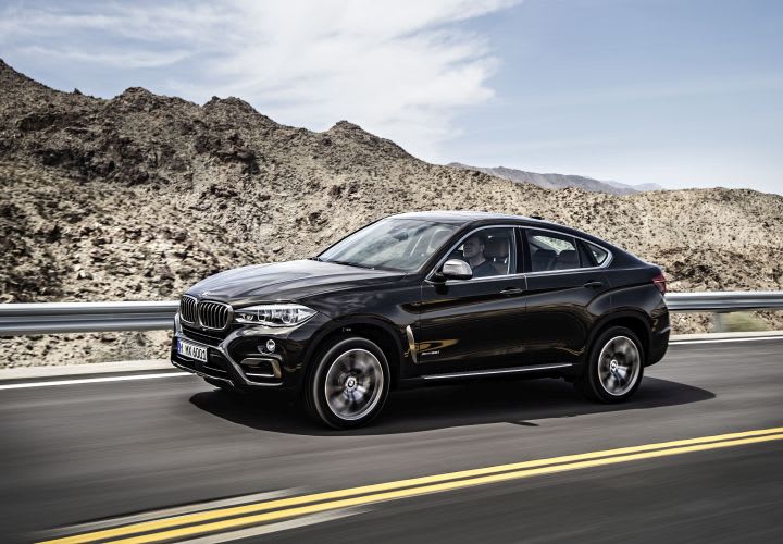BMW Redesigns X6 SUV for 2015