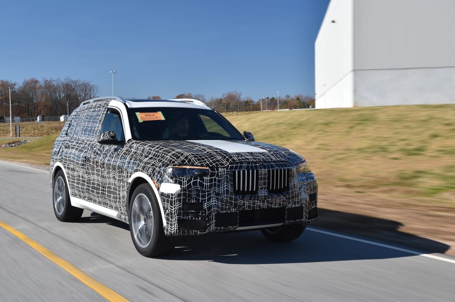 BMW Begins Building New Flagship SUV