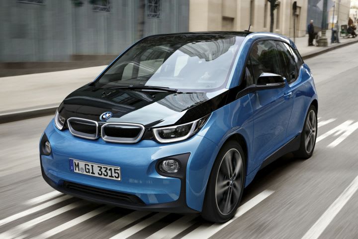 BMW Increases i3 EV's Range