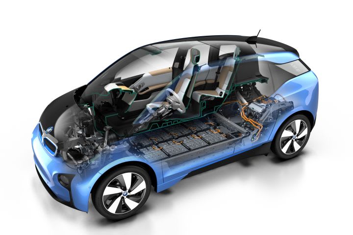 BMW Updates 2017-MY Sedans, i3 EVs
