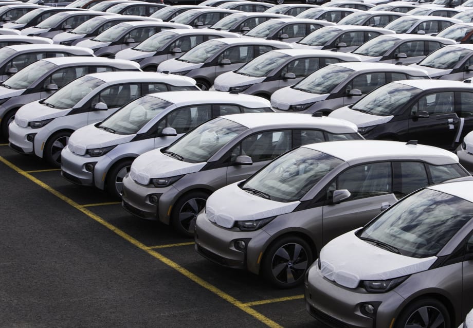 BMW i3 EV Gets Top Efficiency Rating