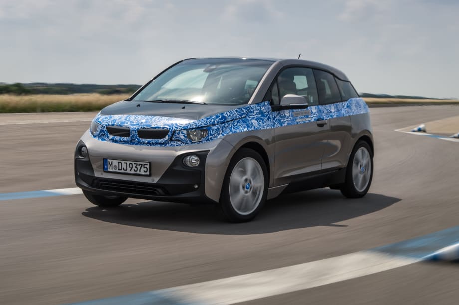 BMW Begins i3 Production