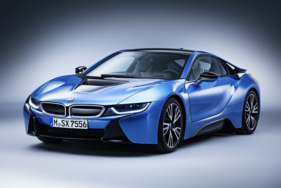 MPG Car Rental Offers BMW i8
