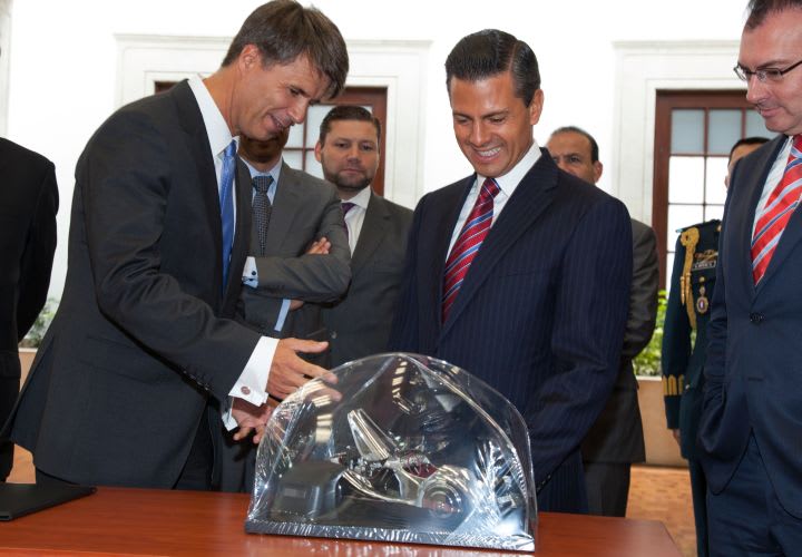 BMW to Build Plant in Mexico
