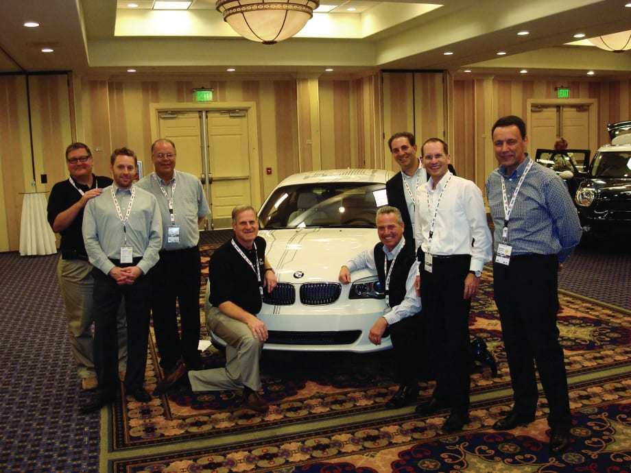 BMW North America Holds First-Ever Fleet Preview