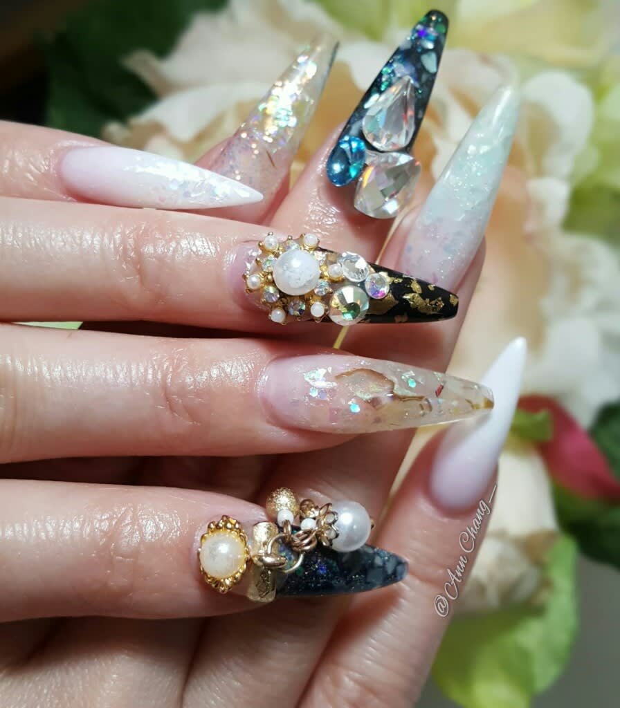 The Best Nails From Best Lil' Nail Show Texas 2017