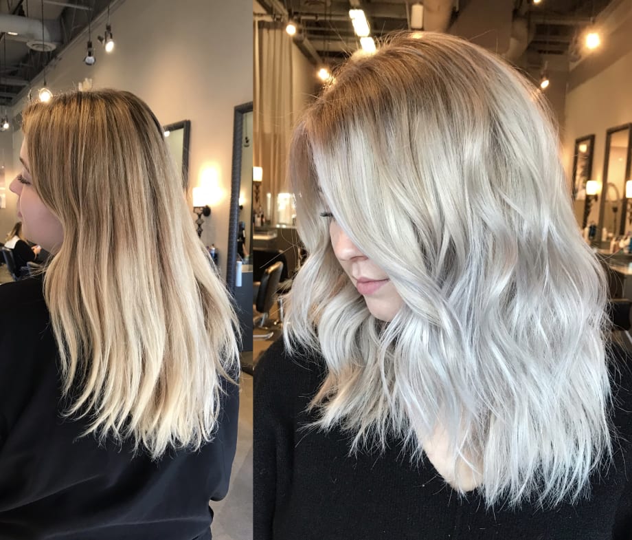 MAKEOVER: A Fresh New Look For A Recent Beauty School Grad