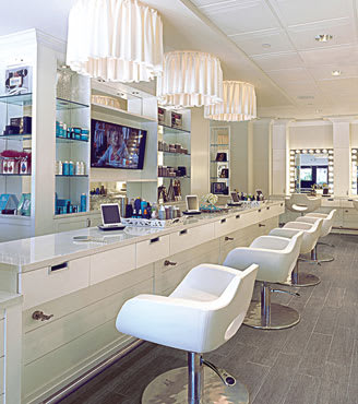 SALON TOUR: Cloud 10 Blow Dry Bar & Salon in Boca Raton, Florida