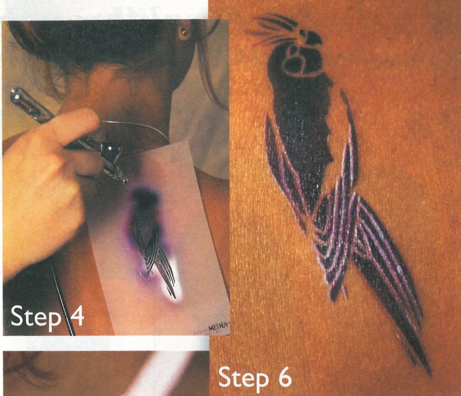 Body Work - Adding Body Art to Your Service Menu