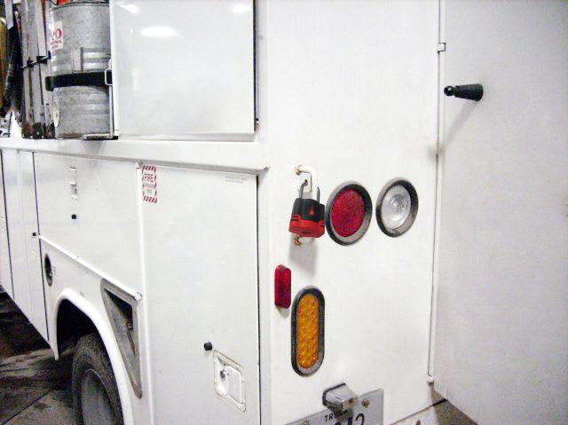 Heavy-Duty Truck BOLT Locks