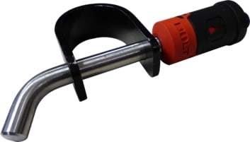 Fifth-Wheel King Pin Locking System