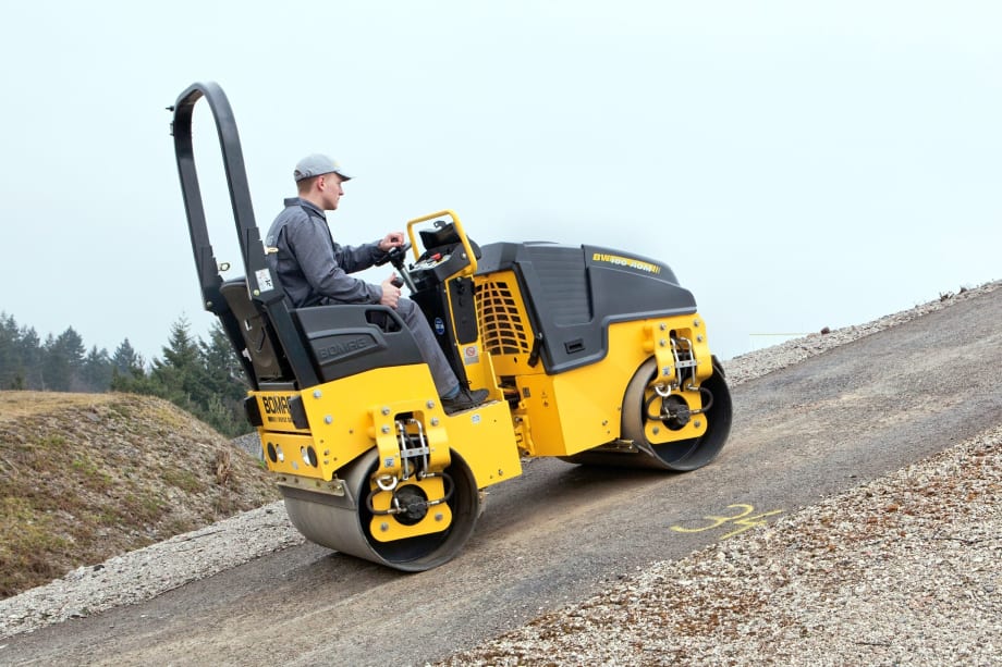 BW100ADM-5 Light Tandem Roller 