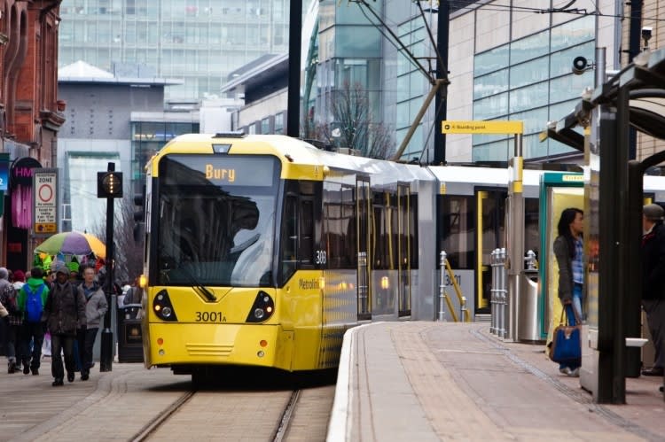 Bombardier to supply light rail vehicles to Manchester system in U.K.