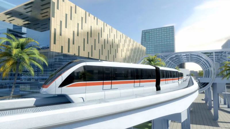 Bombardier wins 2 contracts for first monorail systems in Thailand