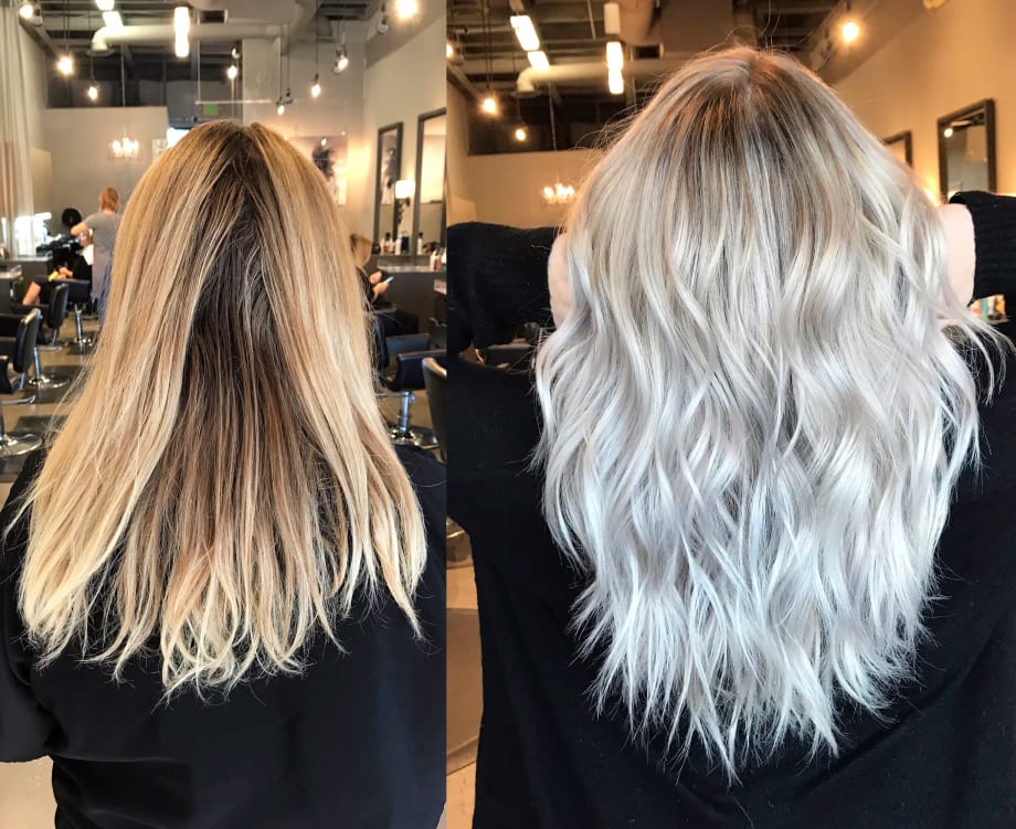 MAKEOVER: A Fresh New Look For A Recent Beauty School Grad