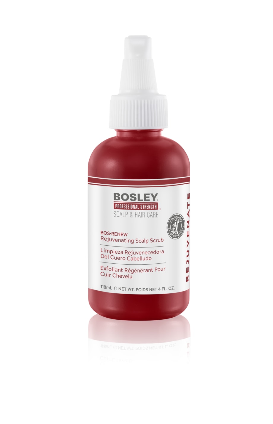 Improve Scalp Health with Bosley Professional Strength's Bos-Renew Rejuvenating Scalp Scrub