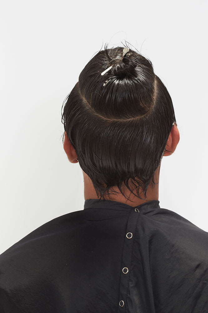 Elegant Edge: Clipper Cut Men