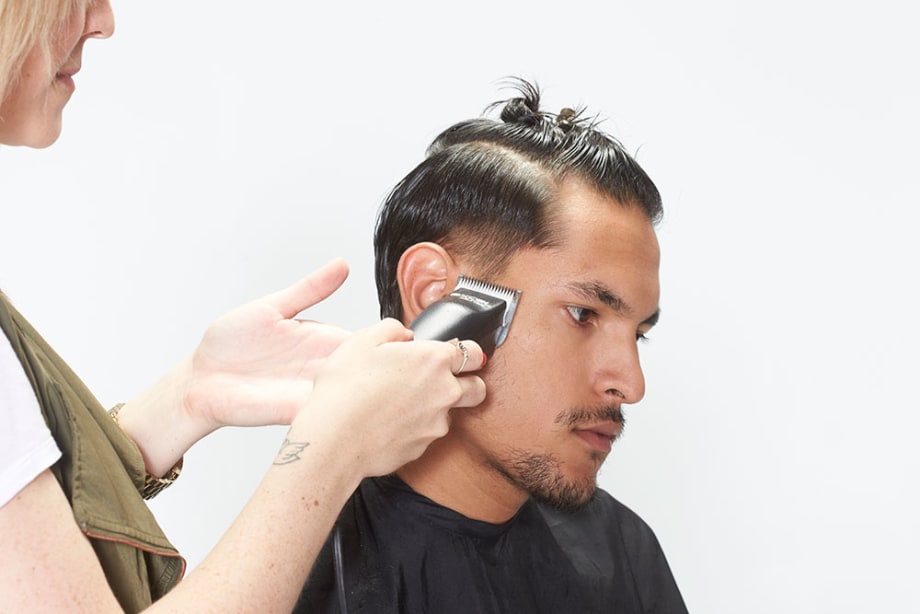 Elegant Edge: Clipper Cut Men
