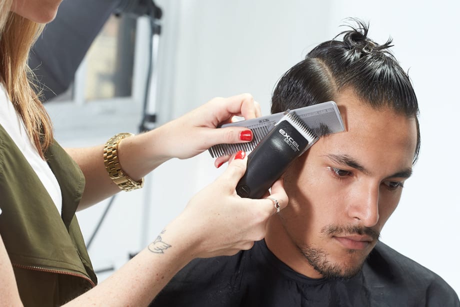 Elegant Edge: Clipper Cut Men