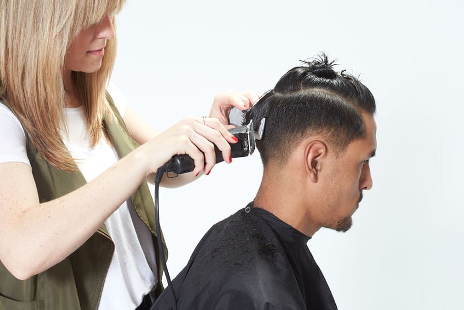 Elegant Edge: Clipper Cut Men