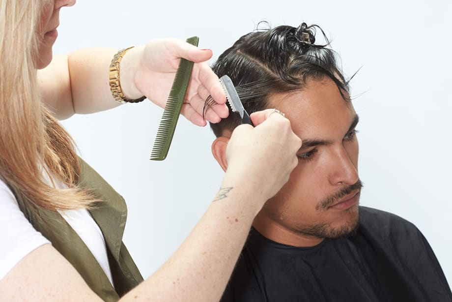 Elegant Edge: Clipper Cut Men