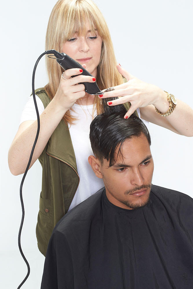 Elegant Edge: Clipper Cut Men