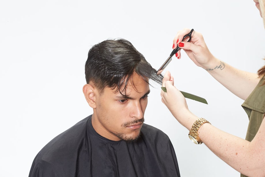 Elegant Edge: Clipper Cut Men
