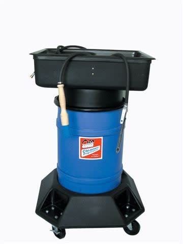 Brake Washer Cleans Without Electricity