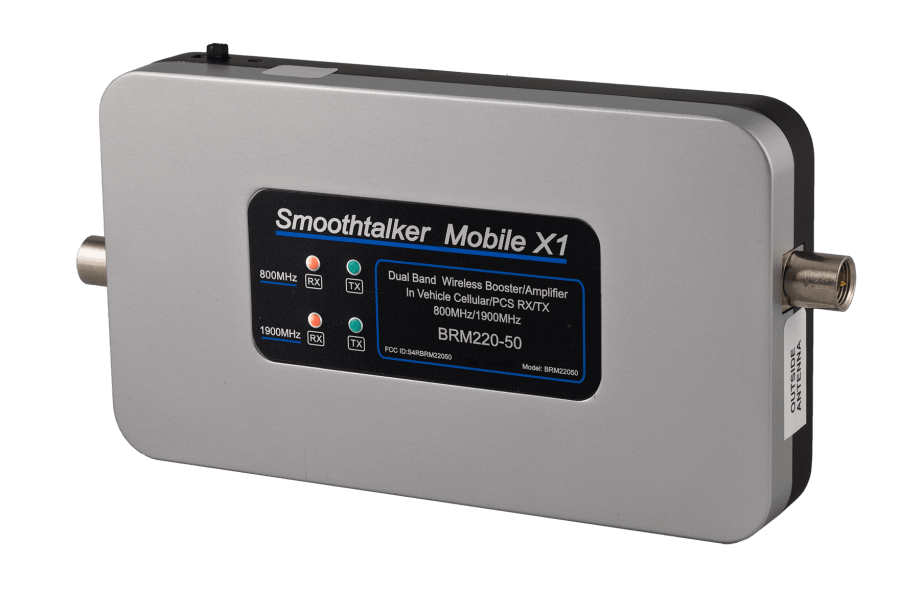 SmoothTalker’s Mobile X1 Wireless Cellular Signal Booster Kits Receive FCC Certifications