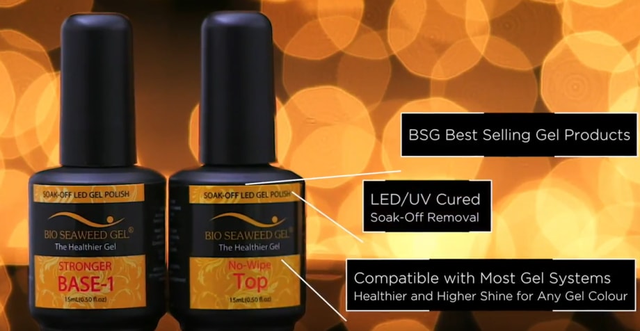Get to Know Bio Seaweed Gel Base & Top Gel Polish