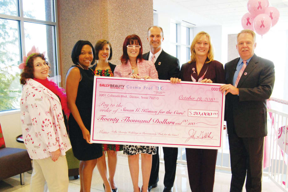 “Passsionately Pink” Campaign