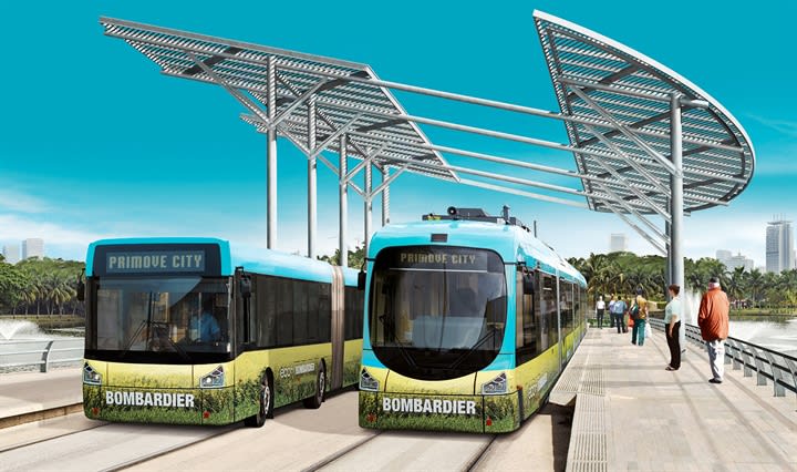 Bombardier launches e-mobility solution