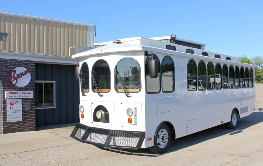 Specialty Vehicles partners with trolley manufacturer