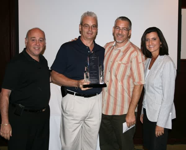 2011 Zotos Professional Sales Rep Award Winners
