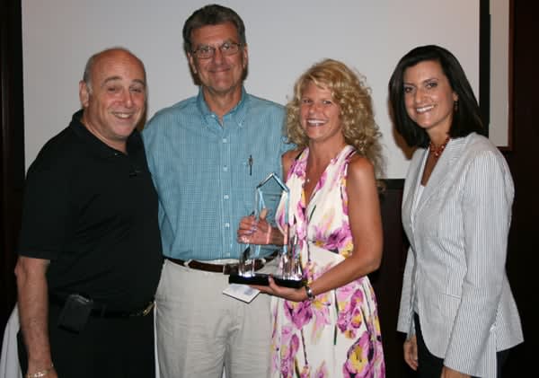 2011 Zotos Professional Sales Rep Award Winners