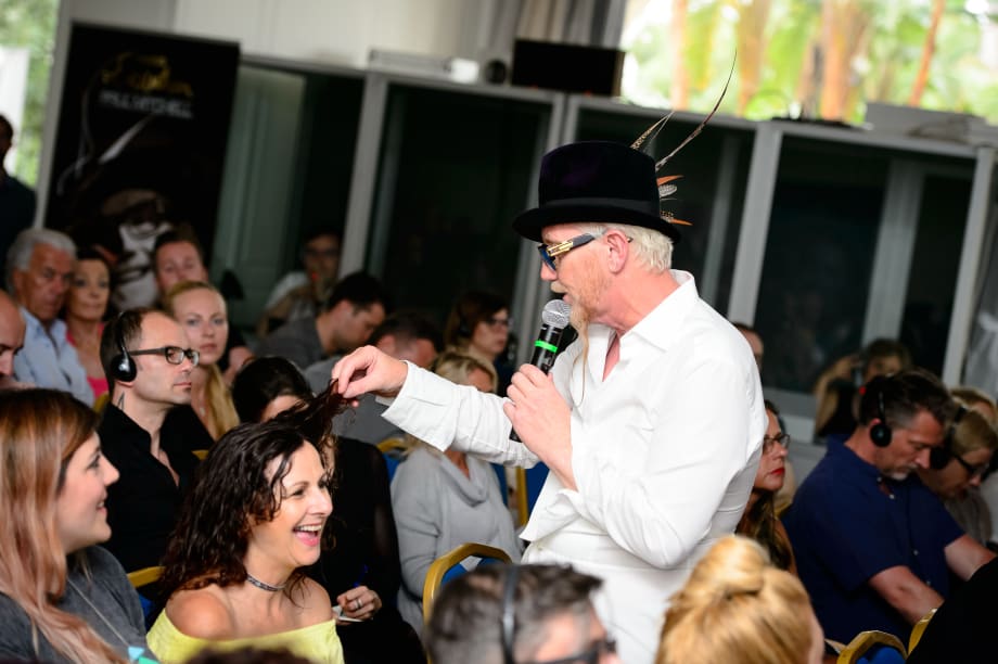 Paul Mitchell Global Gathering in Beautiful Sardinia