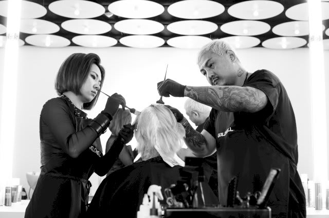 Goldwell's Remix Collection: Bold, Daring, Playful